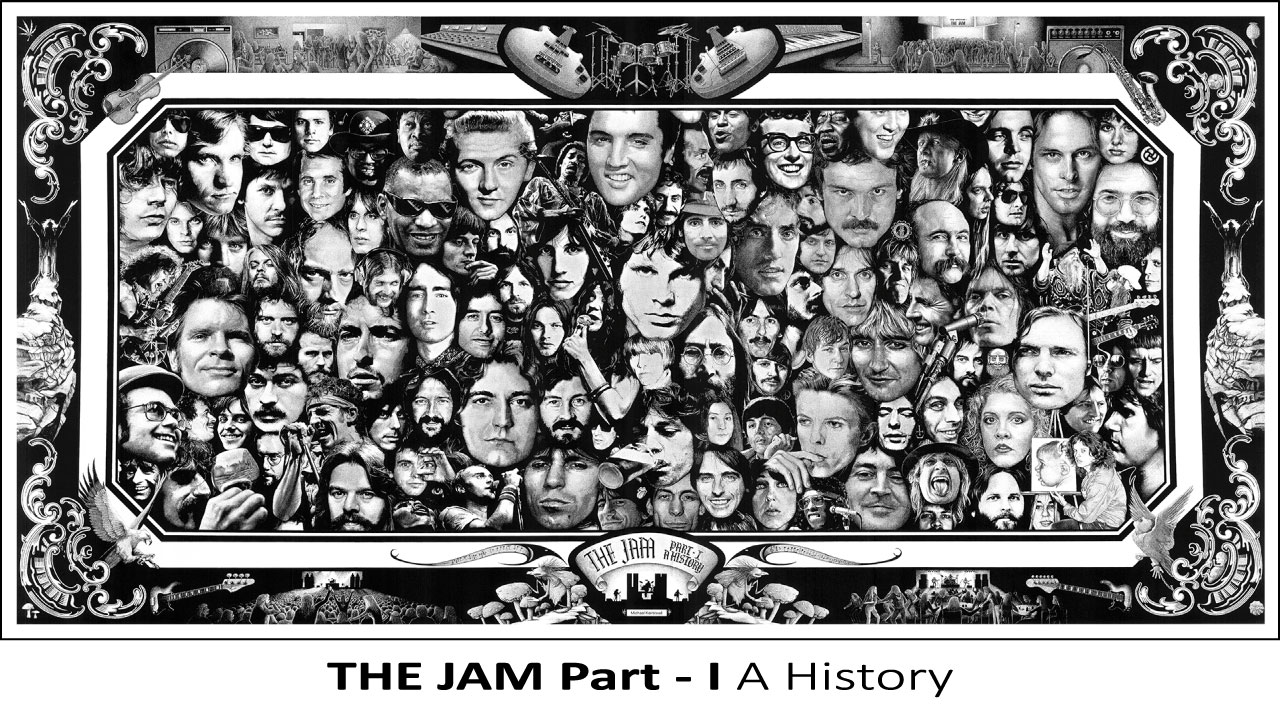 The Jam Part 1: A History Map